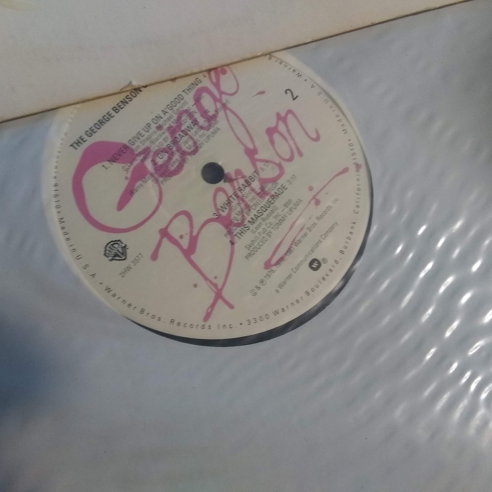 The George Benson Collection LP W/Mag